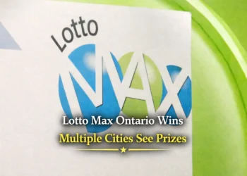 lotto max ontario wins multiple cities see prizes