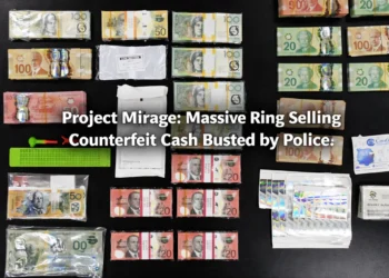 massive ring selling counterfeit cash busted by police