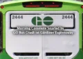 morning commute snarled by go bus crash on gardiner expressway