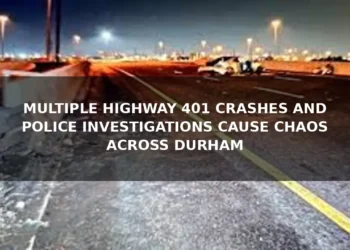 multiple highway 401 crashes