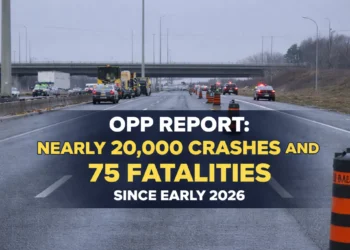 nearly 20,000 crashes and 75 fatalities
