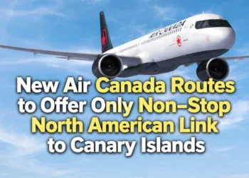new air canada routes