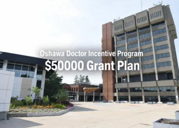 oshawa doctor incentive program $50000 grant plan