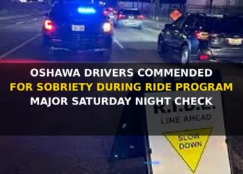 oshawa drivers commended for sobriety