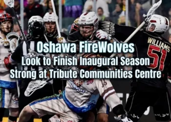 Oshawa FireWolves Look to Finish Inaugural Season Strong at Tribute Communities Centre oshawa firewolves