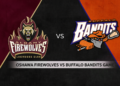 oshawa firewolves vs buffalo bandits game