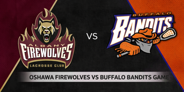 oshawa firewolves vs buffalo bandits game