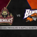 oshawa firewolves vs buffalo bandits game
