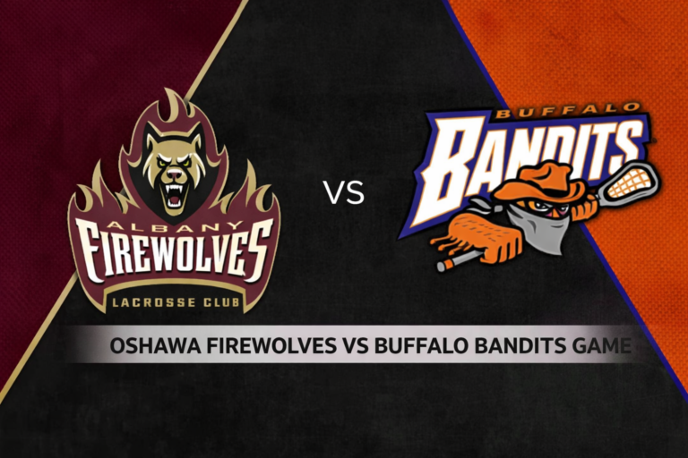oshawa firewolves vs buffalo bandits game