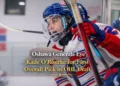 oshawa generals eye kade o’rourke for first overall pick in ohl draft