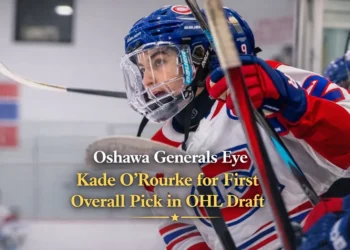 oshawa generals eye kade o’rourke for first overall pick in ohl draft