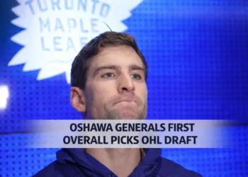 oshawa generals first overall picks ohl draft