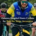 oshawa hospital hosts cyclists for ride the ‘ridge awareness