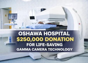 oshawa hospital secures $250,000 donation for life saving gamma camera technology