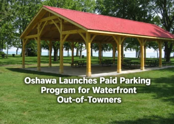 oshawa launches paid parking program for waterfront out of towners