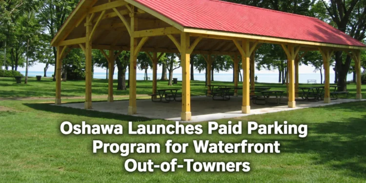 oshawa launches paid parking program for waterfront out of towners