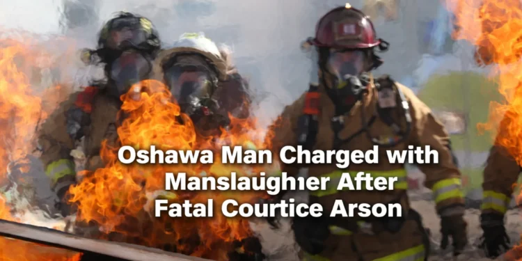 oshawa man charged with manslaughter