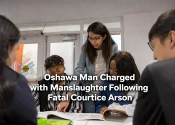 Oshawa Man Charged with Manslaughter Following Fatal Courtice Arson oshawa man charged with manslaughter following fatal courtice arson