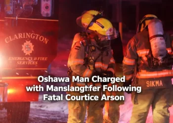 Oshawa Man Charged with Manslaughter Following Fatal Courtice Arson oshawa man charged with manslaughter following fatal courtice arson