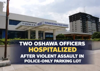 oshawa officers hospitalized after violent assault
