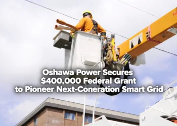 Oshawa Power Secures $400,000 Federal Grant to Pioneer Next-Generation Smart Grid oshawa power secures $400,000 federal
