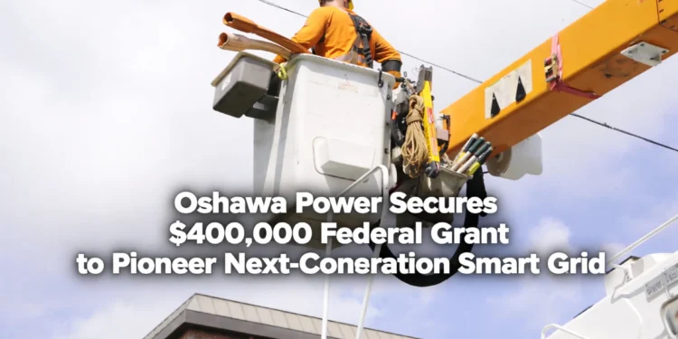 oshawa power secures $400,000 federal