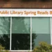 oshawa public library spring reads book sale event