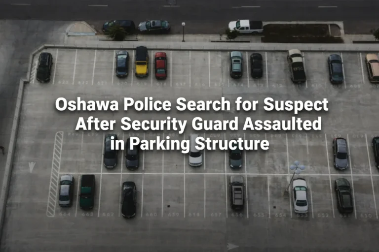 oshawa police Search for Suspected