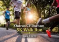 outrun cf durham 5k walk run ajax event