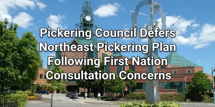 pickering council