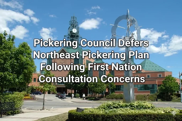 pickering council