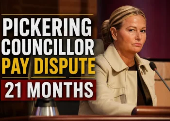 pickering councillor pay dispute 21 months