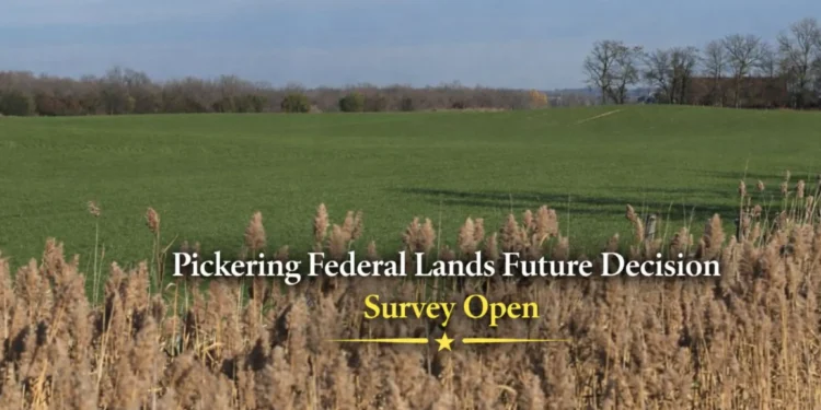 pickering federal lands future decision survey open