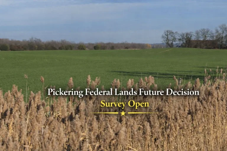 pickering federal lands future decision survey open
