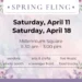 pickering spring fling family festival returns to waterfront this april