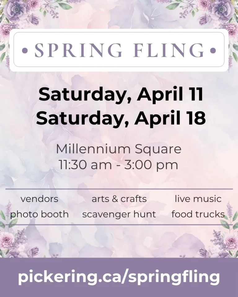 pickering spring fling family festival returns to waterfront this april