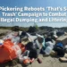 Pickering Reboots 'That’s So Trash' Campaign to Combat Illegal Dumping and Littering pickering trash