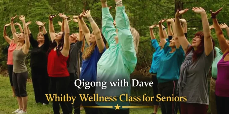 Qigong with Dave Whitby Wellness Class Improves Mind and Body qigong with dave whitby wellness class for seniors