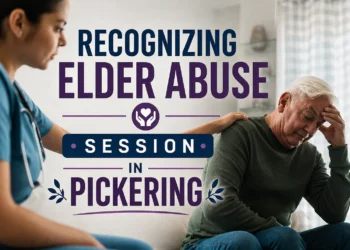 recognizing elder abuse session in pickering