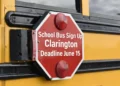 school bus sign up clarington deadline june 15