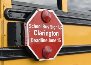 school bus sign up clarington deadline june 15