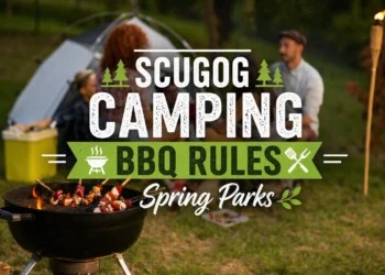 scugog camping bbq rules spring parks