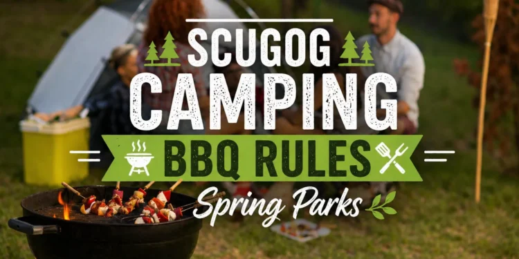 scugog camping bbq rules spring parks