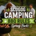 scugog camping bbq rules spring parks