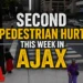 second pedestrian hurt this week in ajax