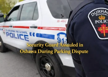 security guard assaulted in oshawa during parking dispute