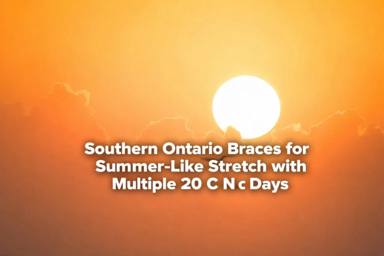 southern ontario braces for summer