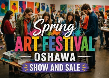 spring art festival oshawa show and sale