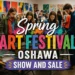 spring art festival oshawa show and sale