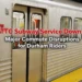 TTC Subway Service Down: Major Commute Disruptions for Durham Riders spring snowstorm triggers hazardous morning commute across durham
